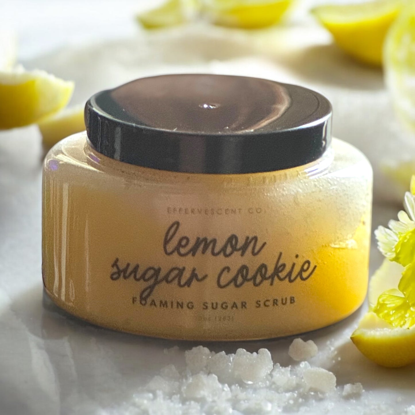 Whipped Sugar Scrub