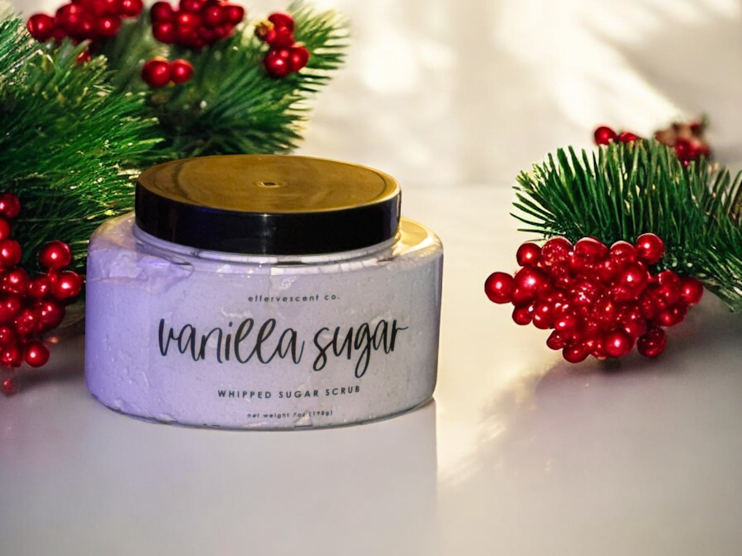 Whipped Sugar Scrub
